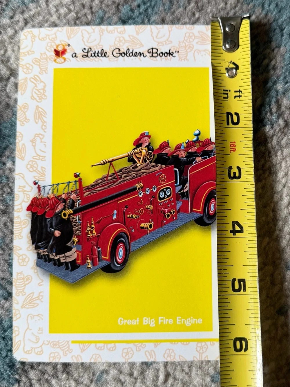Little Golden Books My First Go Fish Card Game - 60th Anniversary Tin